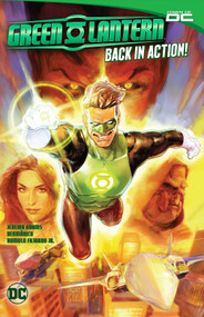 Green Lantern Vol. 1: Back in Action by Jeremy Adams, Xermanico, 9781779525093