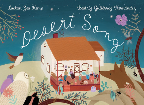 Desert Song by Laekan Zea Kemp, Beatriz Gutiérrez Hernández, 9780823453924