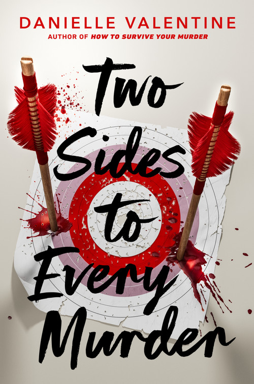 Two Sides to Every Murder by Danielle Valentine, 9780593352052
