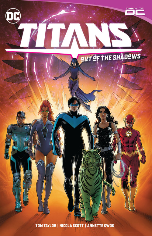 Titans Vol. 1: Out of the Shadows by Tom Taylor, Nicola Scott, 9781779525123