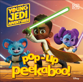 Pop-Up Peekaboo! Star Wars Young Jedi Adventures by DK, 9780744099645