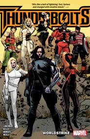 Thunderbolts: Worldstrike by Collin Kelly, Jackson Lanzing, Geraldo Borges, Nico Leon, Mahmud Asrar, 9781302955663