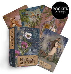 The Herbal Astrology Pocket Oracle (A 55-Card Deck and Guidebook) - 9781401978242 by Adriana Ayales, Joséphine Klerks, 9781401978242