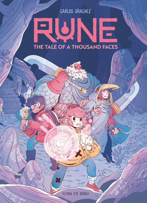 Rune: The Tale of a Thousand Faces by Carlos Sánchez, 9781838741211