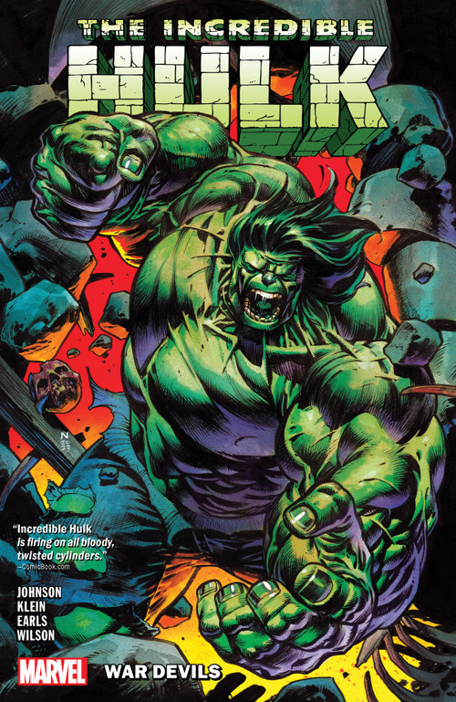 Incredible Hulk Vol. 2: War Devils by Phillip Kennedy Johnson, Nic Klein, Danny Earls, Alberto Alburquerque, Nic Klein, 9781302954178