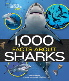 1,000 Facts About Sharks - 9781426371745 by Sarah Wassner Flynn, Dr Phillip S. Lobel, 9781426371745