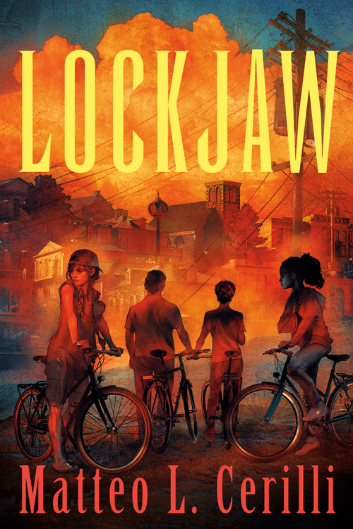 Lockjaw by Matteo L. Cerilli, 9781774882306