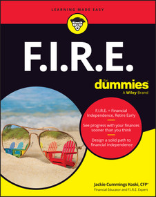 F.I.R.E. For Dummies by Jackie Cummings Koski, 9781394235018