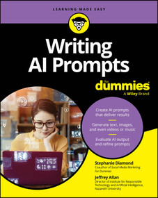 Writing AI Prompts For Dummies by Stephanie Diamond, Jeffrey Allan, 9781394244669