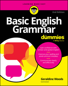 Basic English Grammar For Dummies - 9781394244720 by Geraldine Woods, 9781394244720
