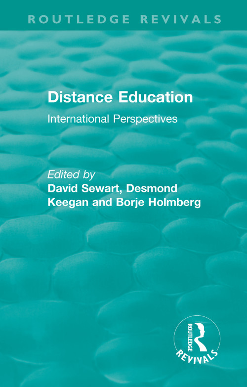Distance Education (International Perspectives) - 9780367471798 by David Sewart, Desmond Keegan, Borje Holmberg, 9780367471798