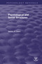 Psychological and Social Structures - 9780367495398 by Sandor B. Brent, 9780367495398
