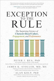 Exception to the Rule (PB) by Peter J. Rea, 9781266047916
