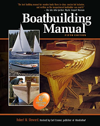 Boatbuilding Manual 5th Edition (PB) by Robert Stanley Stewart, 9781266054907