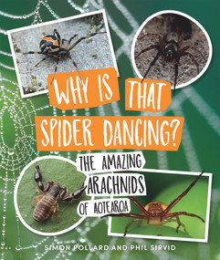 Why is That Spider Dancing? (The Amazing Arachnids of Aotearoa) by Simon Pollard, Phil Sirvid, 9780995133891