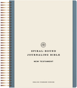 ESV Spiral-Bound Journaling Bible, New Testament (Hardcover) by , 9781433593185
