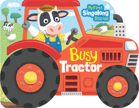 Busy Tractor by Holly Hall, 9781801052900
