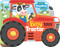 Busy Tractor by Holly Hall, 9781801052900