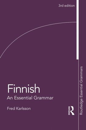 Finnish: An Essential Grammar - 9781138821583 by Fred Karlsson, 9781138821583