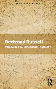Introduction to Mathematical Philosophy - 9781032312279 by Bertrand Russell, 9781032312279