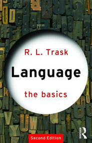 Language: The Basics - 9780415340199 by Andreea S. Calude, 9780415340199
