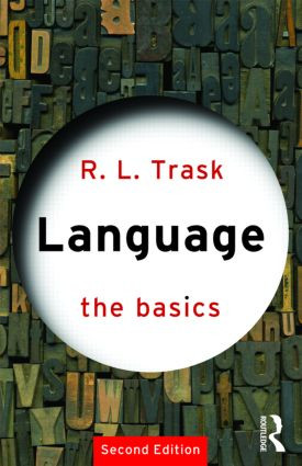 Language: The Basics - 9780415340199 by Andreea S. Calude, 9780415340199
