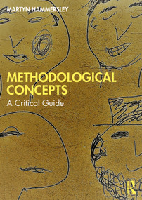 Methodological Concepts (A Critical Guide) by Martyn Hammersley, 9781032395746