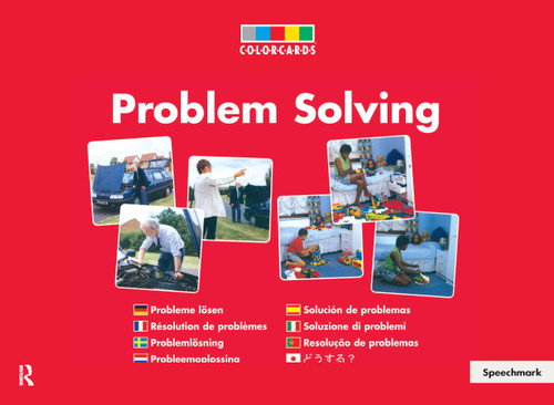Problem Solving: Colorcards by Speechmark, 9780863883569