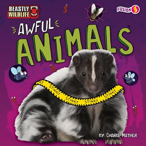 Awful Animals by Charis Mather, 9798889163435