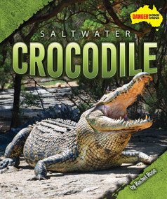 Saltwater Crocodile - 9798889165057 by Rachel Rose, 9798889165057