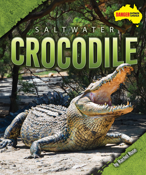 Saltwater Crocodile - 9798889165057 by Rachel Rose, 9798889165057
