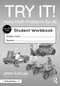 Try It! More Math Problems for All (Student Workbook) by Jerry Kaplan, Ysemay Dercon, 9781032608884