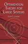 Optimization Theory for Large Systems by Leon S. Lasdon, 9780486419992
