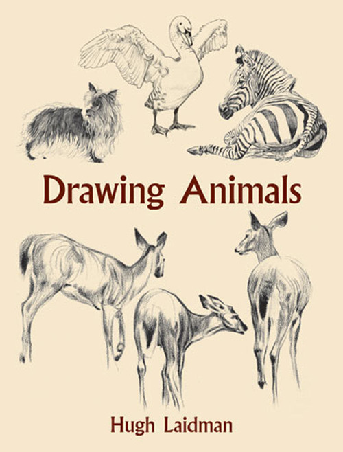 Drawing Animals by Hugh Laidman, 9780486432076