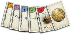 Phonic Books Talisman Card Games, Boxes 1-10 by Phonic Books, 9780593842508