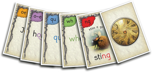 Phonic Books Talisman Card Games, Boxes 1-10 by Phonic Books, 9780593842508