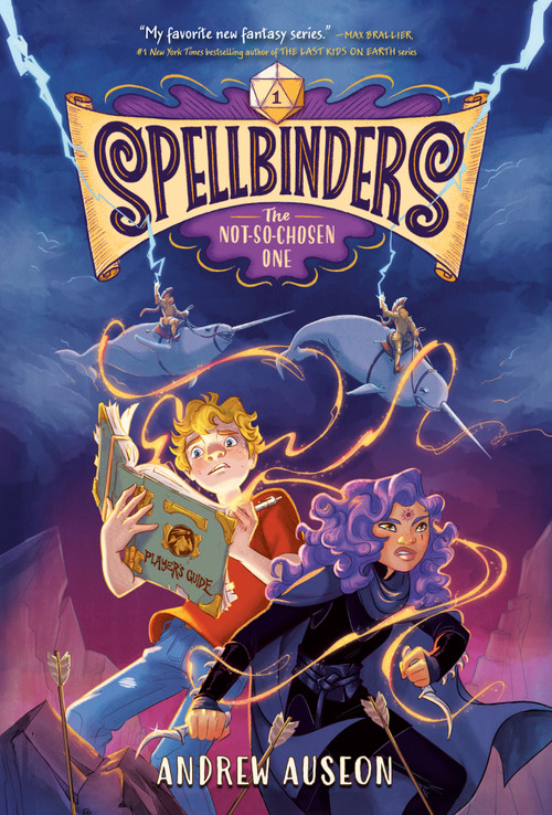 Spellbinders: The Not-So-Chosen One - 9780593482742 by Andrew Auseon, 9780593482742