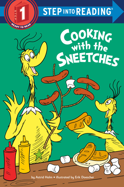 Cooking with the Sneetches by Astrid Holm, Erik Doescher, 9780593706237