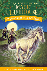 Windy Night with Wild Horses by Mary Pope Osborne, AG Ford, 9780593706473