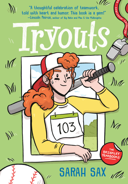Tryouts ((A Graphic Novel)) - 9780593306925 by Sarah Sax, 9780593306925