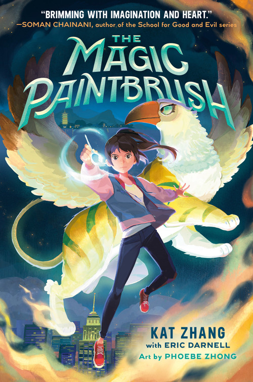 The Magic Paintbrush - 9780593179932 by Kat Zhang, Eric Darnell, Phoebe Zhong, 9780593179932