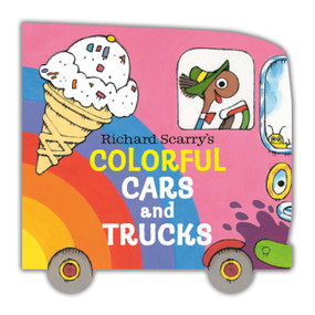 Richard Scarry's Colorful Cars and Trucks by Richard Scarry, 9780593708552