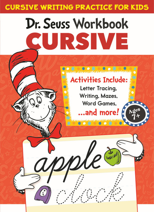 Dr. Seuss Cursive Workbook (Beginner Cursive Handwriting for Kids) by Dr. Seuss, 9780593712450