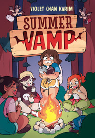 Summer Vamp ((A Graphic Novel)) - 9780593425244 by Violet Chan Karim, 9780593425244