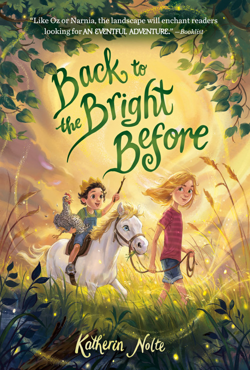 Back to the Bright Before - 9780593565131 by Katherin Nolte, Jen Bricking, 9780593565131