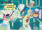 Super Pancake and the Mini Muffin Mayhem ((A Graphic Novel)) - 9780593378489 by Megan Wagner Lloyd, Abhi Alwar