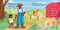 On the Farm: A Brown Baby Parade Book - 9780593711460 by Nikki Shannon Smith, Amanda Quartey