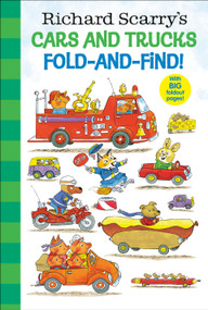 Richard Scarry's Cars and Trucks Fold-and-Find! by Richard Scarry, 9780593807675