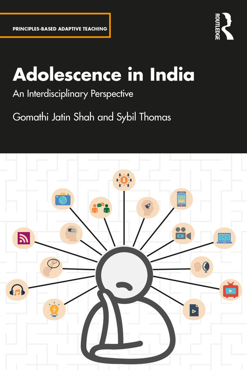 Adolescence in India (An Interdisciplinary Perspective) - 9780367515485 by Gomathi Jatin Shah, Sybil Thomas, 9780367515485