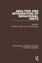 Analysis and Integration of Behavioral Units - 9781138659742 by Michael D. Zeiler, Travis Thompson, 9781138659742